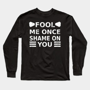 Partner Look Funny Party Saying Saying 1 Long Sleeve T-Shirt